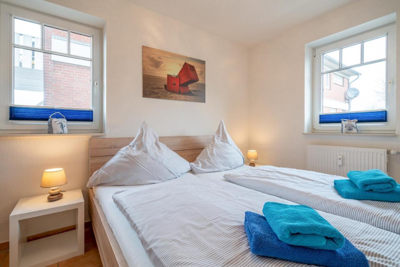 Ferienwohnung "Boehler Strandperle" سانكت بيتر اوردنغ المظهر الخارجي الصورة