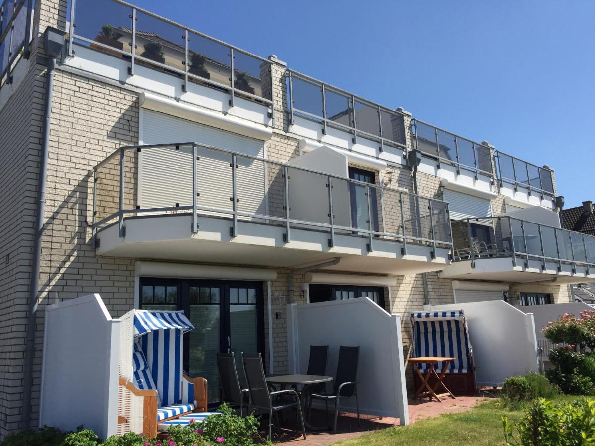 Ferienwohnung "Boehler Strandperle" سانكت بيتر اوردنغ المظهر الخارجي الصورة